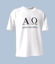 T-shirt Alpha Omega