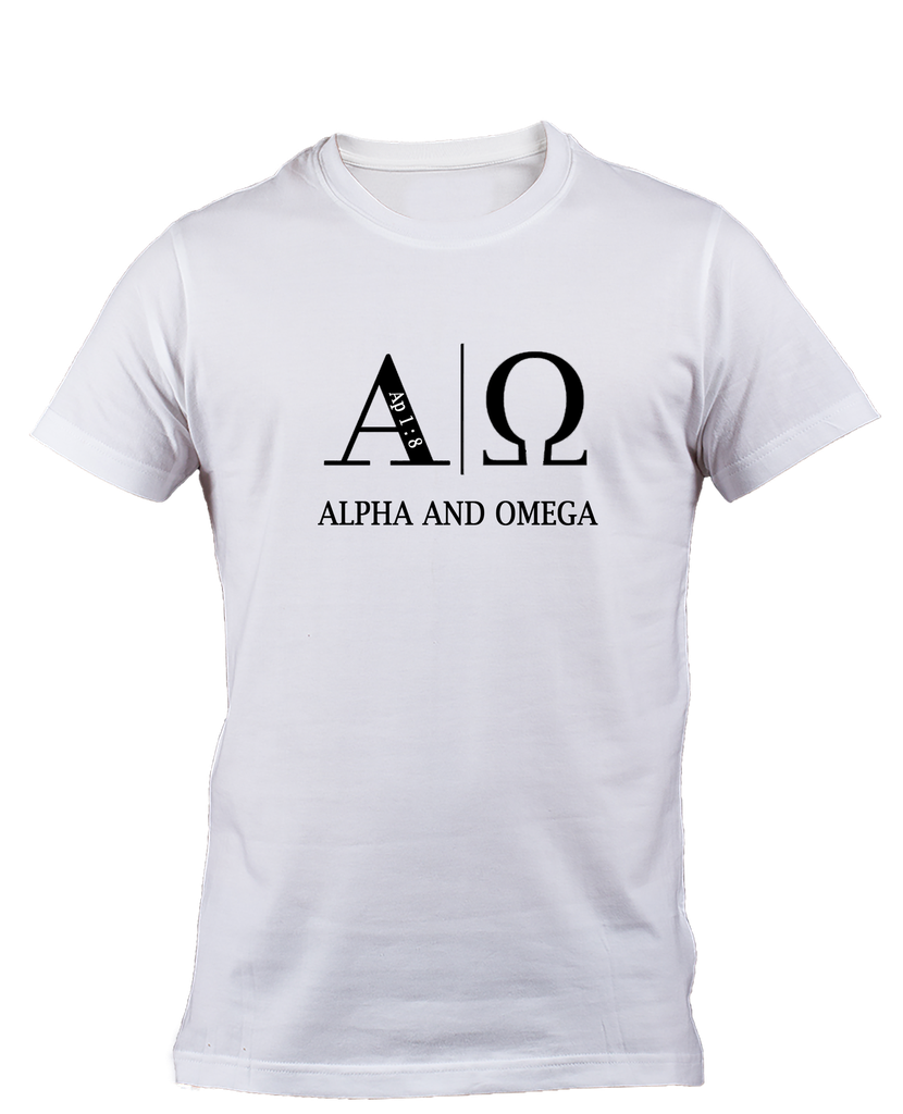 T-shirt Alpha Omega