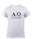 T-shirt Alpha Omega
