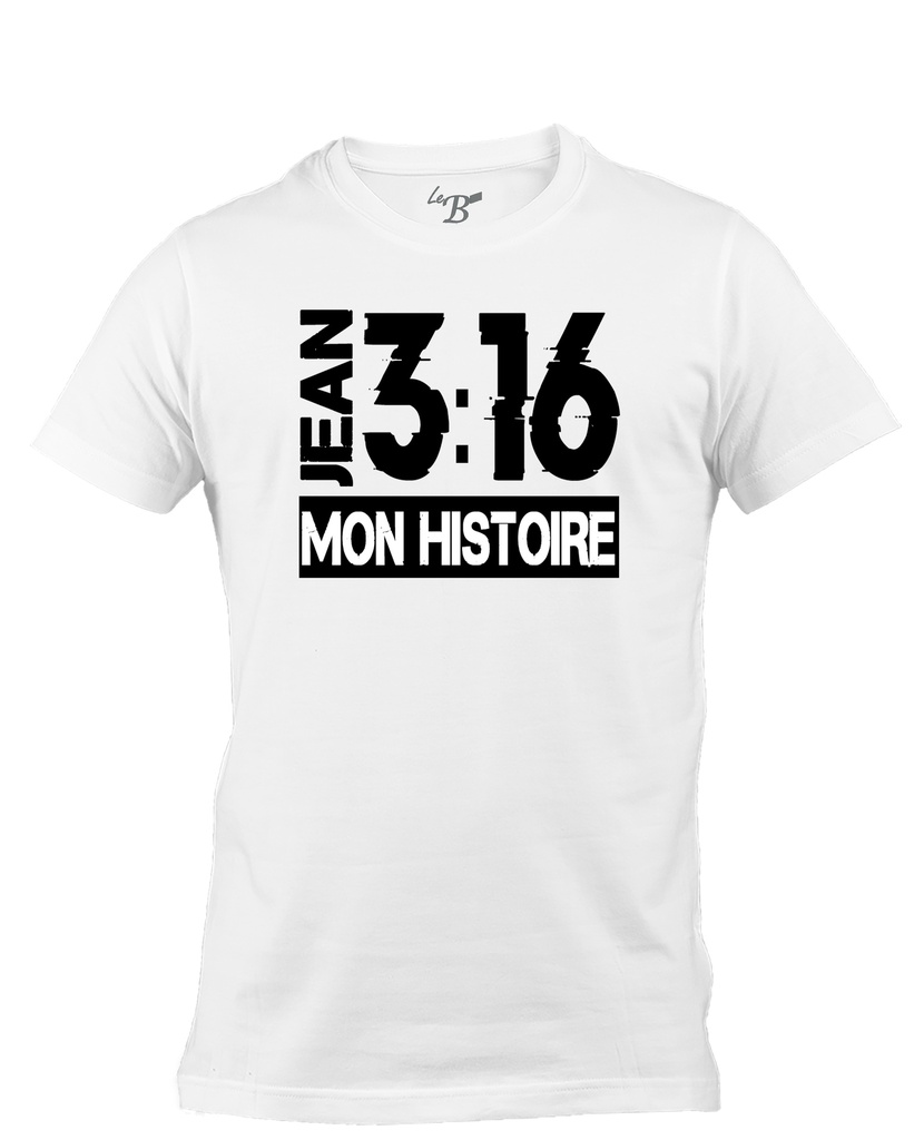 Tshirts Jean 3:16
