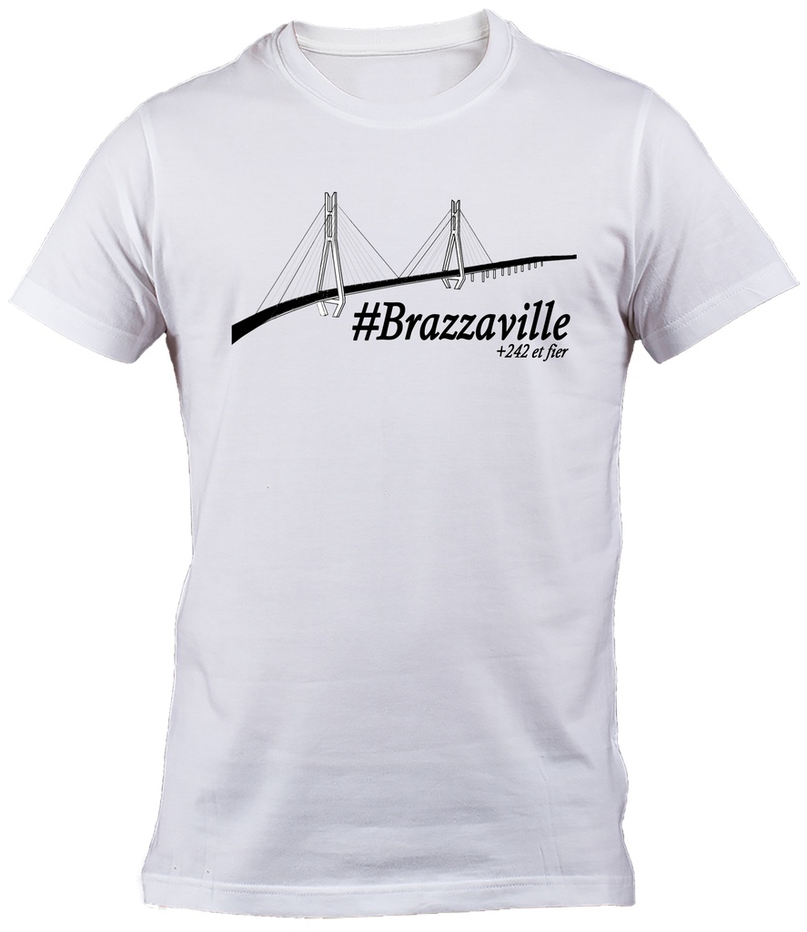 T-shirt Corniche Brazzaville