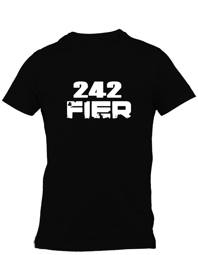 T-shirt 242 & FIER