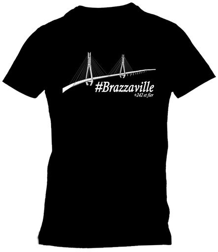T-shirt Corniche Brazzaville
