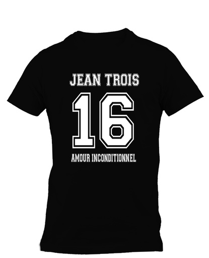 T-shirt amour inconditionnel 