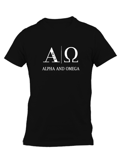 T-shirt Alpha Omega