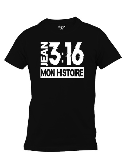 Tshirts Jean 3:16