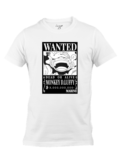 T-shirt Luffy Wanted Gear 5